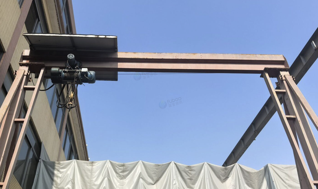 广州市地区处理航吊