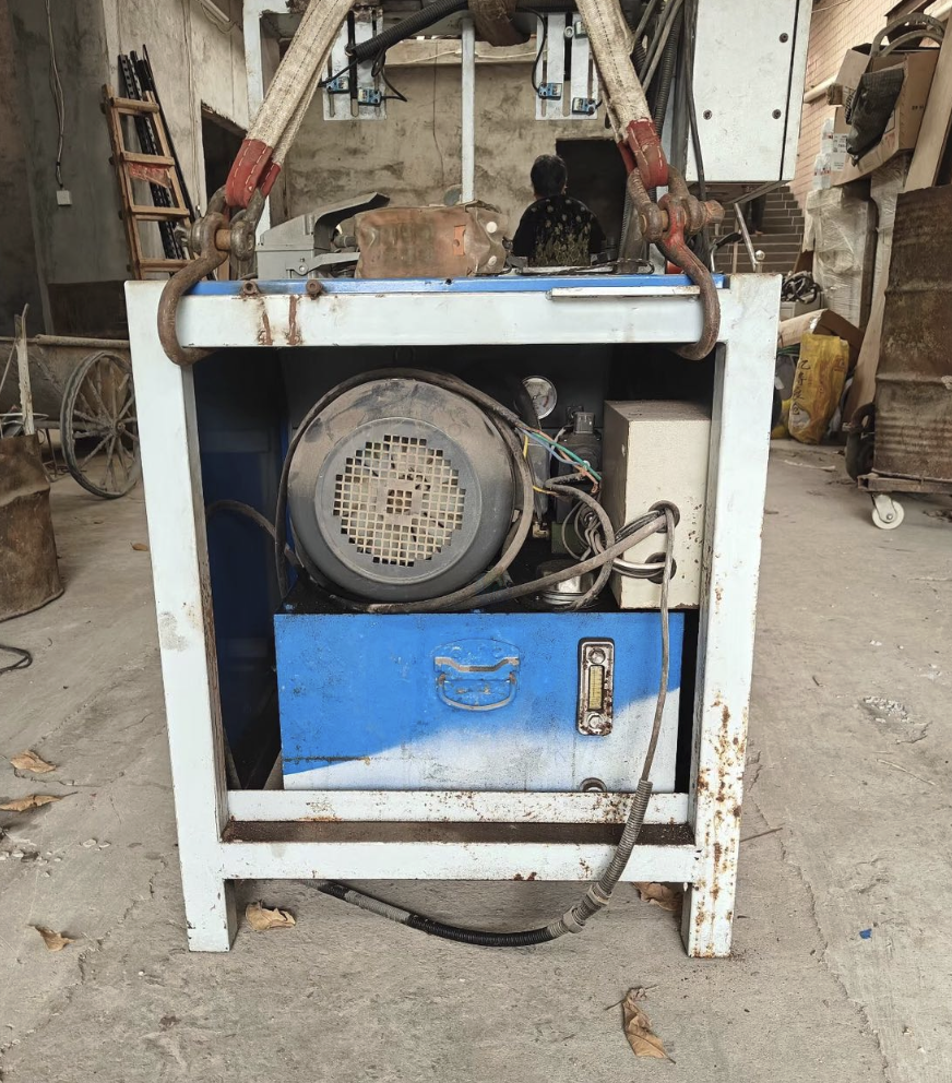 广州市地区处理5.5千瓦双头冲孔机