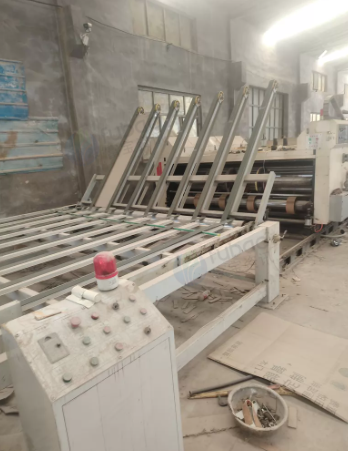 枣庄市地区纸箱厂处理印刷机 贴面机 粘合机 半自动装钉机 打包机等全套制箱设备