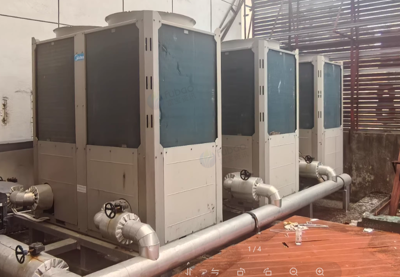 海口市地区处理LSQWRF130M/AN1-H130模块机风冷热泵中央空调