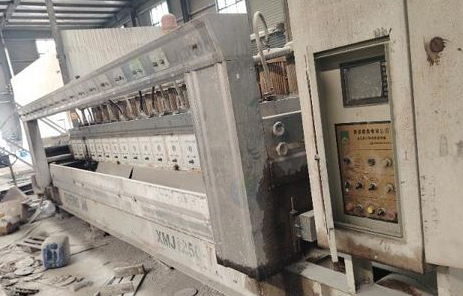 郑州市地区处理四柱液压机、16头磨板机