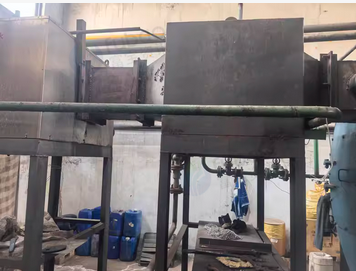 天津市地区处理泰山集团两吨蒸汽锅炉