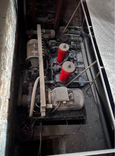 青岛市地区工厂处理5米立车设备