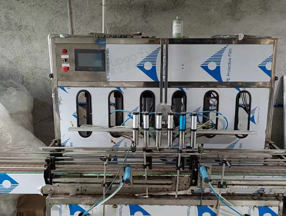 广州市地区处理洗衣液生产设备