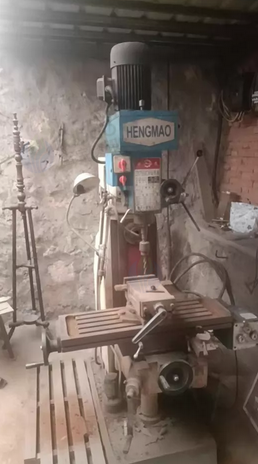 秦皇岛市地区处理恒茂ZX7550CW钻铣床