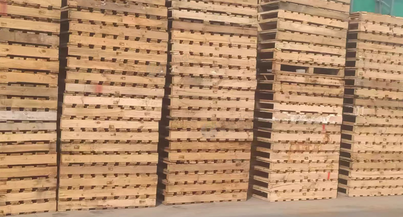 邯郸市地区处理木质托盘