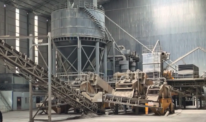 渭南市地区工厂处理制砂全套设备