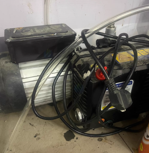 西宁市地区工厂处理三合星贴合机除泡机压缩机