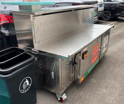 上海市地区处理康世捷商烧烤车