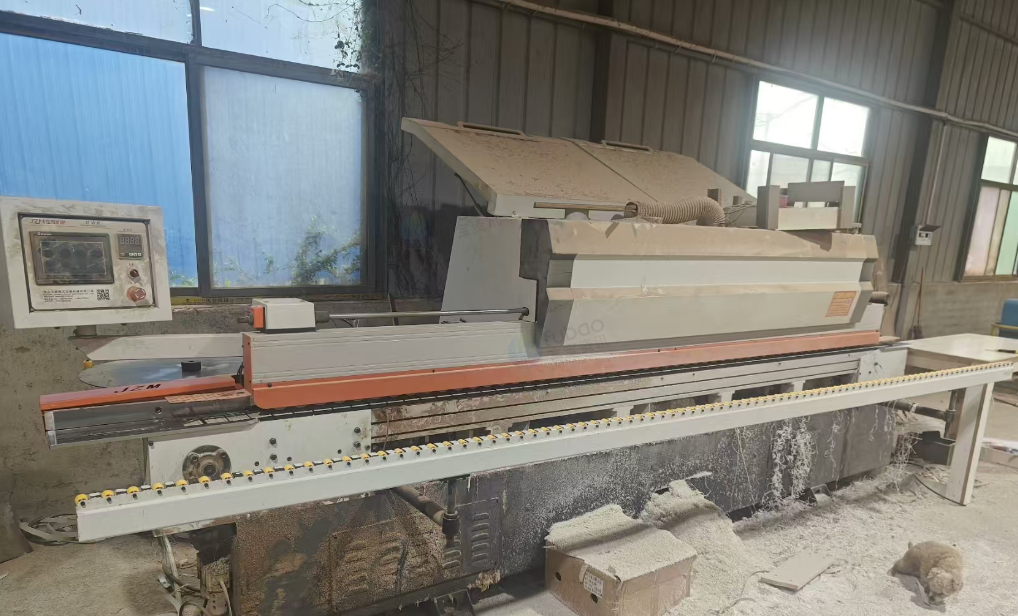 永州市地区工厂处理全套定制家具生产机器