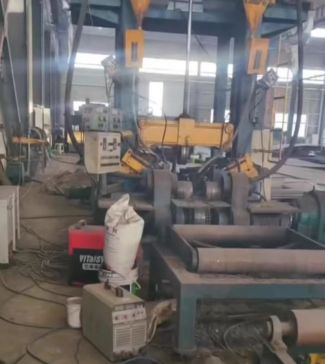 徐州市地区工厂处理钢结构生产设备