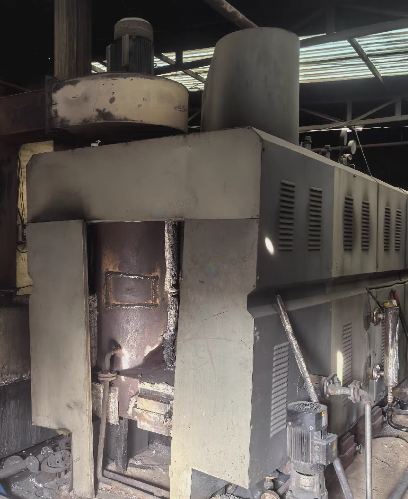 辽阳市地区处理1吨双峰生物质蒸汽发生器