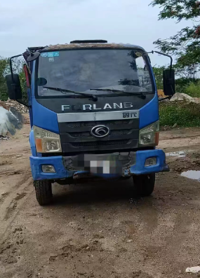 揭阳市地区处理FORLAND自卸车