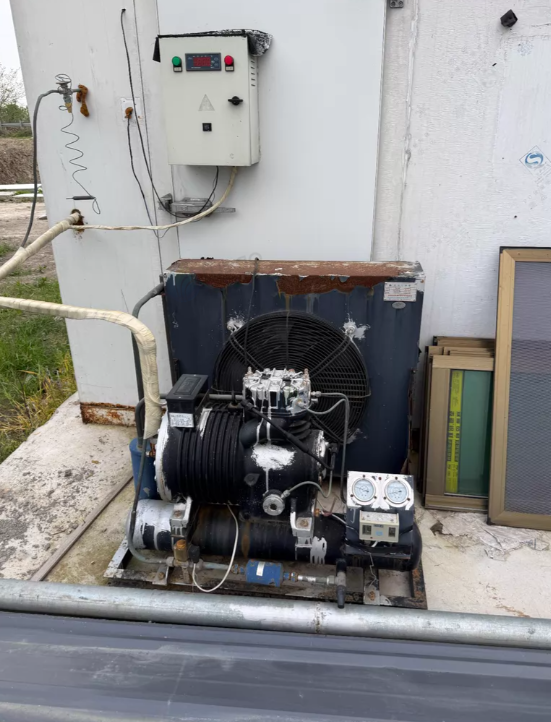 绍兴地区处理8p风冷机、12平方保温箱