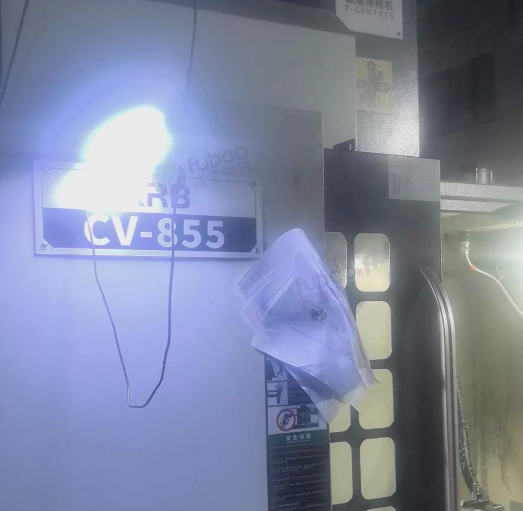 无锡市地区工厂处理CV855加工中心