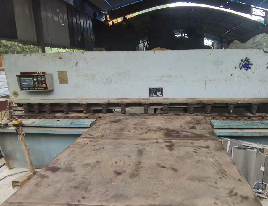 许昌市地区处理四米折弯机、剪板机