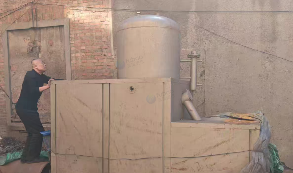 长春市地区个人闲置处理0.5吨蒸汽锅炉