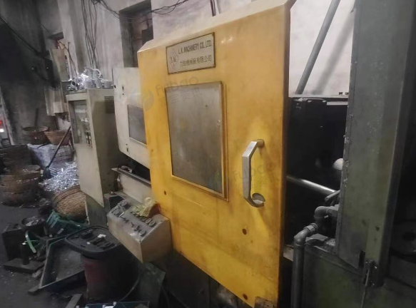 江门市地区处理力劲88T锌合金压铸机