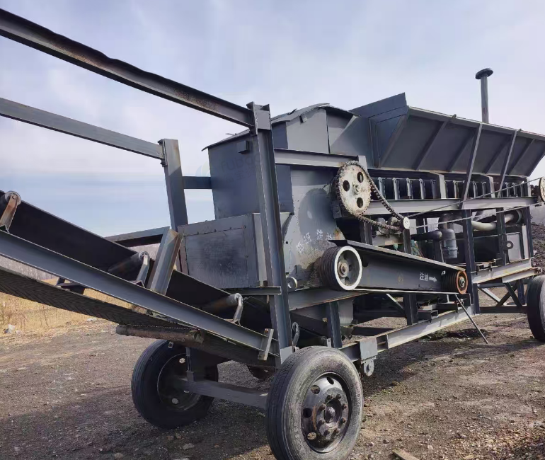 长春市地区处理80滚筒筛、粉土机