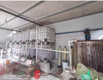 石家庄市地区处理洗衣液设备