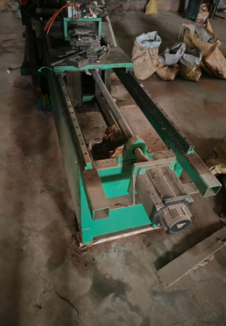 聊城市地区工厂处理自动截料拔丝机 拉丝机 全自动送料机 HDM JD23-35冲床