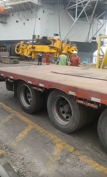 日照市地区处理顺驰挂车