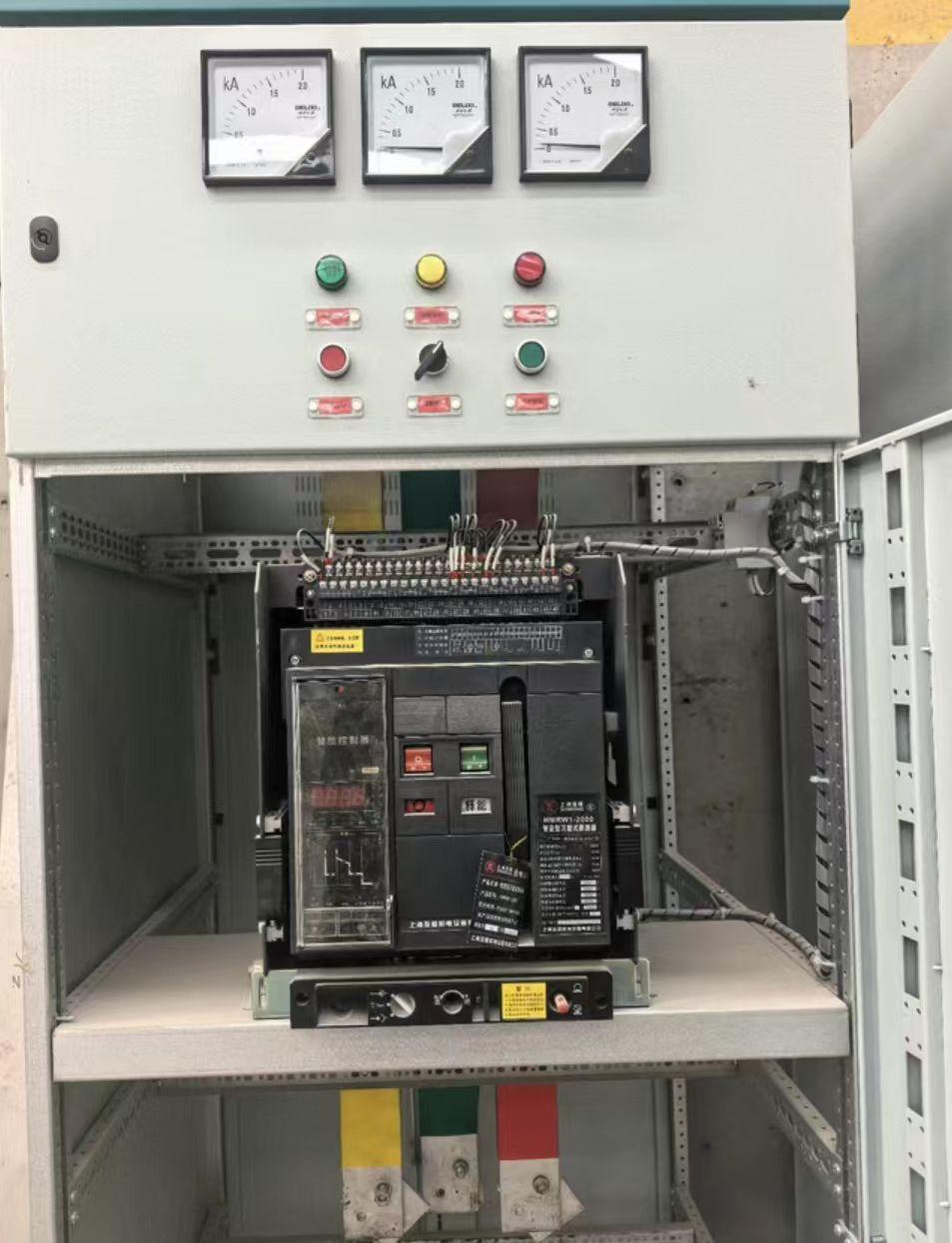 兰州市地区处理油浸式变压器配套进线、馈线柜2台、电容补偿柜