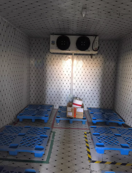 石河子市地区处理3米*5米*2.5米冷库