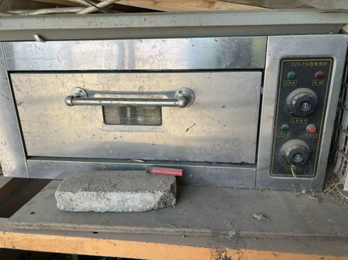 宿迁市地区处理粉碎机2台、烤箱1台