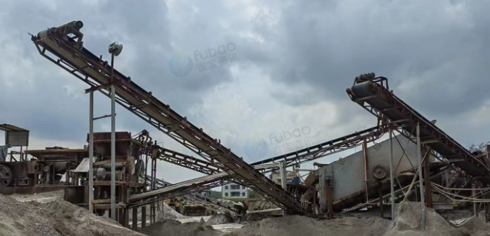 湛江市地区处理69破碎机、颚式破碎机2台、对辊制砂机