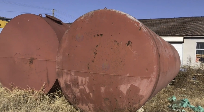 日照市地区处理60吨柴油火车罐