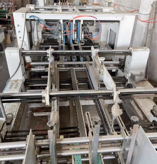 苏州市地区工厂处理1450糊盒机