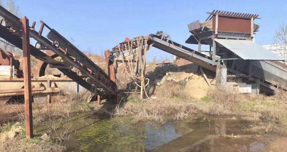 南阳市地区处理洗沙设备