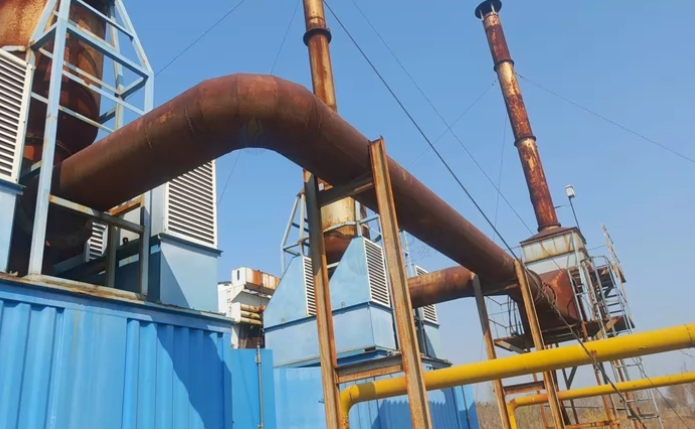 青岛市地区处理济柴16v1000kw沼气发电机组