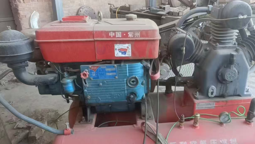 忻州市地区个人闲置处理柴油空压机、7000瓦发电机