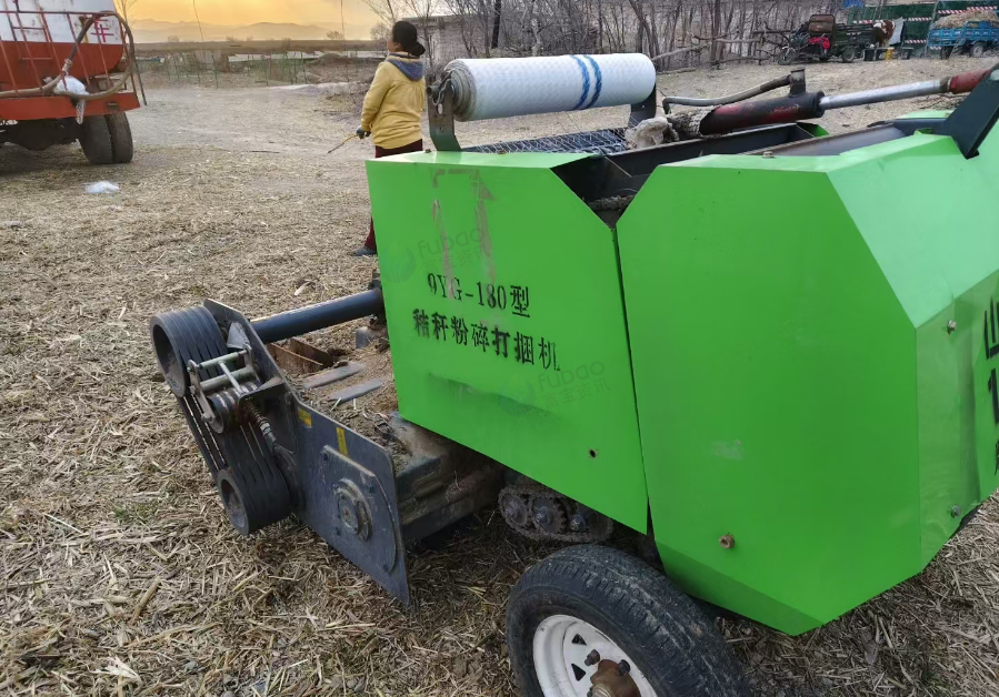 太原市地区处理草捆机