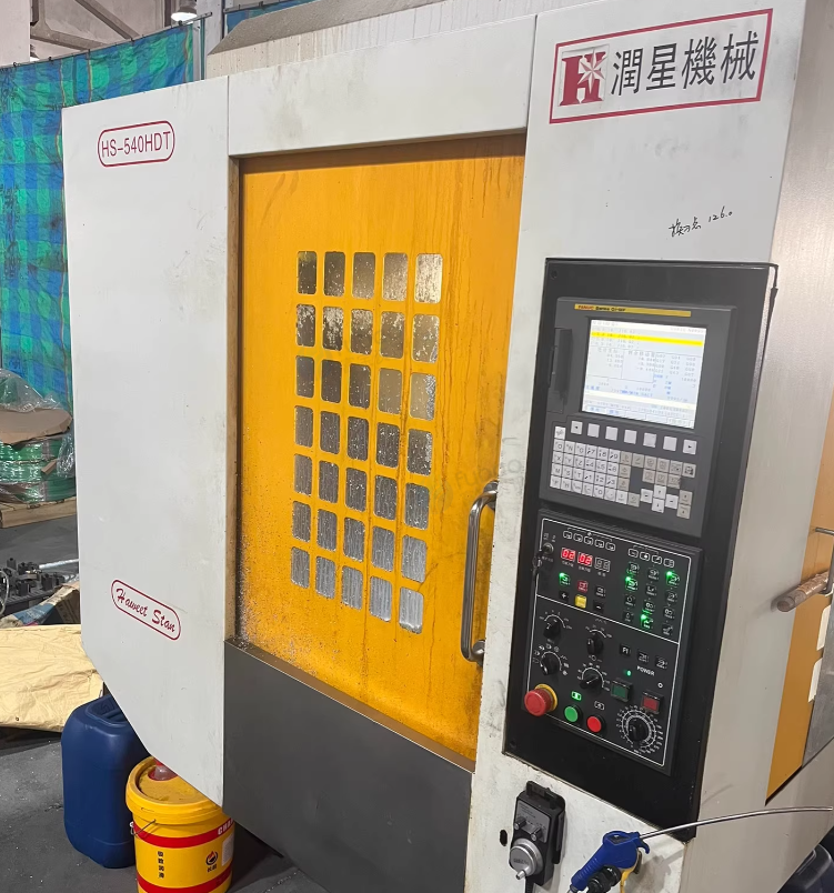 常州市地区工厂处理润星HS-540HDT钻攻机