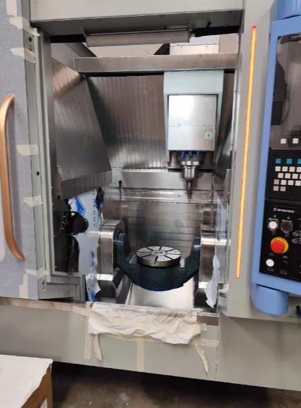 东莞市地区处理天车五轴加工中心