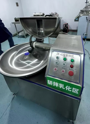 威海市地区处理杀菌锅150L、ZB-40型斩拌机
