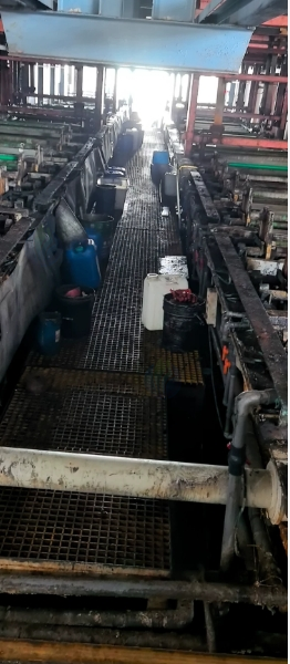 日照市地区处理电镀生产线滚镀锌设备整条线