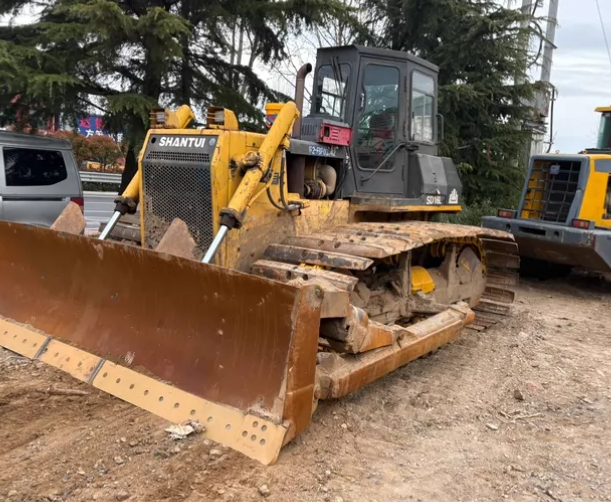 青岛市地区处理09年山推160推土机