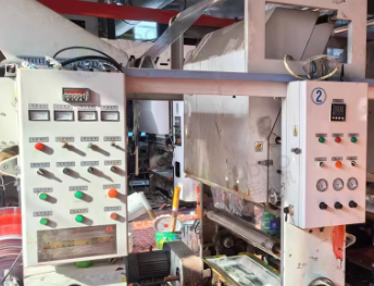 菏泽市地区公司处理1200型电雕版印刷机