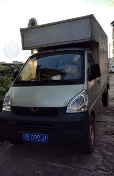 赣州市地区处理五菱厢式货车