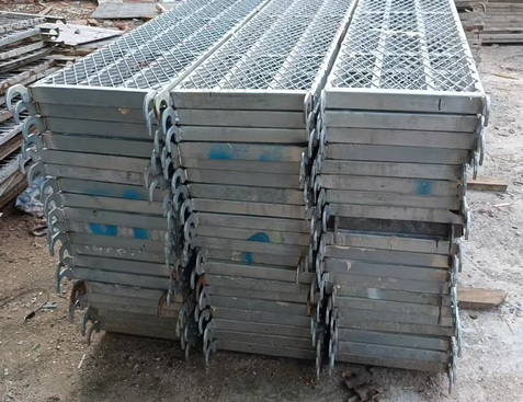 莆田市地区处理标准镀锌钢踏板