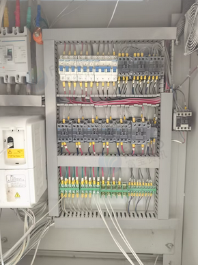 南宁市地区处理经品金纬pe110 ABA生产线