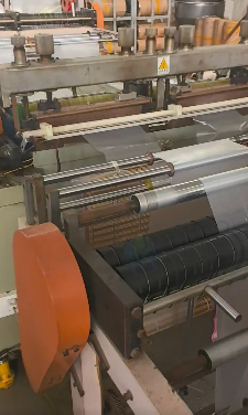 黄冈市地区处理双通道高速连卷袋制袋机