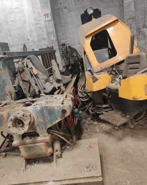 桂林市地区处理2台水平定向钻