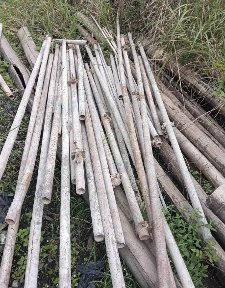 达州市地区处理工地1.5寸旧钢管