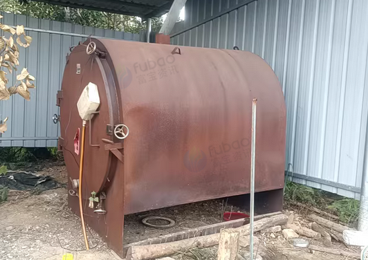 玉林市地区处理炭化炉