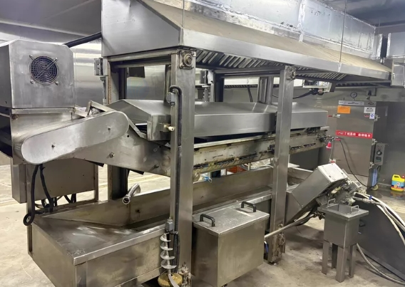 南通地区工厂处理3米多油炸线